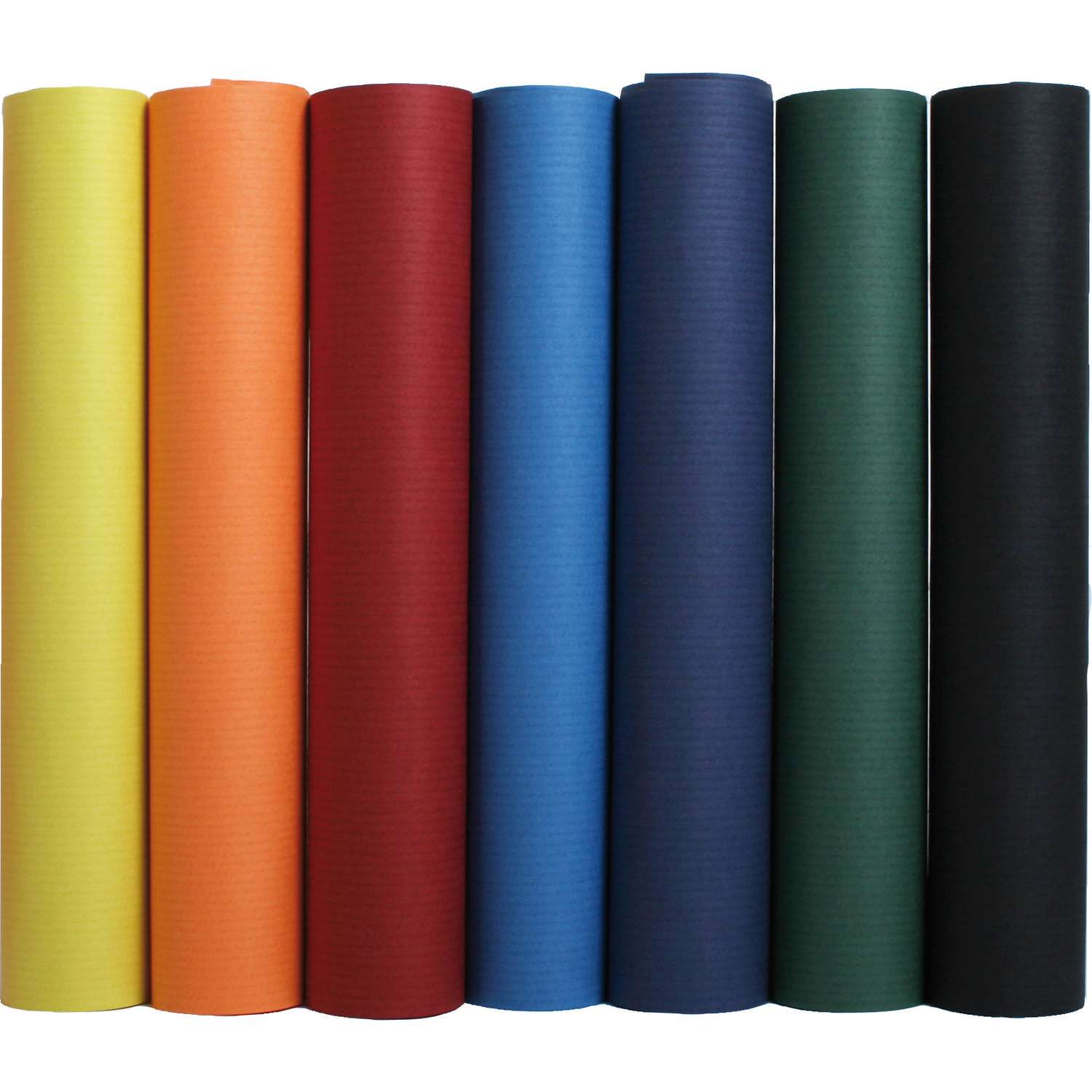 Colored kraft on sale paper rolls